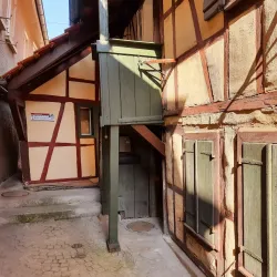 Narrowest Street in the World (Spreuerhofstraße) - Reutlingen