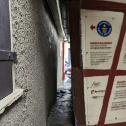 Narrowest Street in the World (Spreuerhofstraße) - Reutlingen
