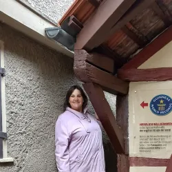 Narrowest Street in the World (Spreuerhofstraße) - Reutlingen