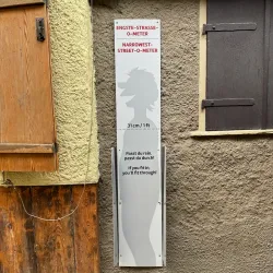Narrowest Street in the World (Spreuerhofstraße) - Reutlingen
