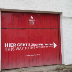 Narrowest Street in the World (Spreuerhofstraße) - Reutlingen