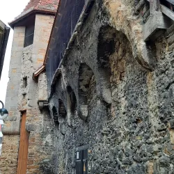 Narrowest Street in the World (Spreuerhofstraße) - Reutlingen