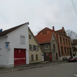 Narrowest Street in the World (Spreuerhofstraße) - Reutlingen