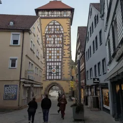 Tübingen Gate (Tübinger Tor) - Reutlingen