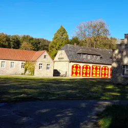Bevergern Castle Ruins - Rheine