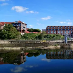 Ems River Promenade - Rheine
