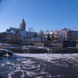 Ems River Promenade - Rheine