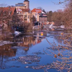 Ems River Promenade - Rheine