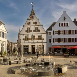 Rheine Market Square (Marktplatz) - Rheine
