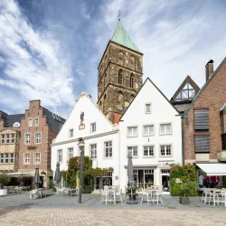 Rheine Market Square (Marktplatz) - Rheine