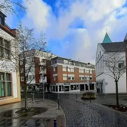 Rheine Market Square (Marktplatz) - Rheine