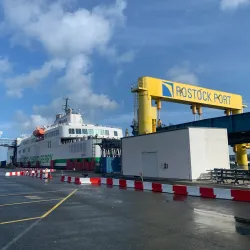 Rostock City Harbor - Rostock