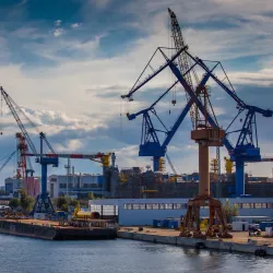 Rostock City Harbor - Rostock