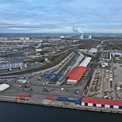 Rostock City Harbor - Rostock