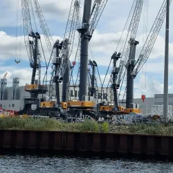 Rostock City Harbor - Rostock