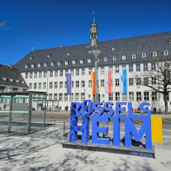 Altes Rathaus (Old Town Hall) - Ruesselsheim