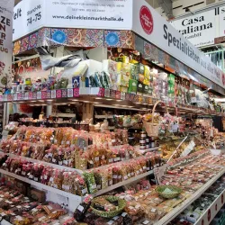 Kleinmarkthalle Rüsselsheim - Ruesselsheim