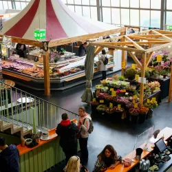 Kleinmarkthalle Rüsselsheim - Ruesselsheim