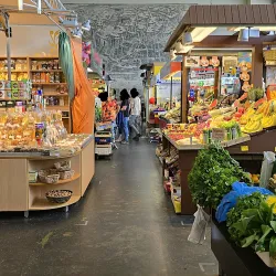 Kleinmarkthalle Rüsselsheim - Ruesselsheim