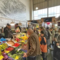 Kleinmarkthalle Rüsselsheim - Ruesselsheim