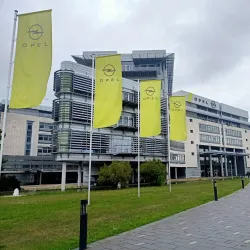 Opel Factory Tour - Ruesselsheim