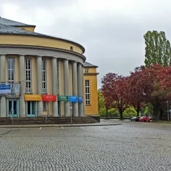 Saarbrücken State Theatre (Saarländisches Staatstheater) - Saarbrucken