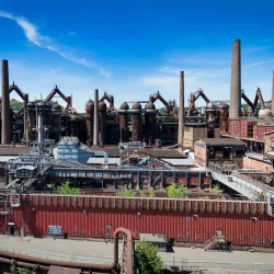 Völklinger Hütte (Völklingen Ironworks) - Saarbrucken