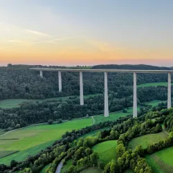 Kocher River Promenade - Schwäbich Hall