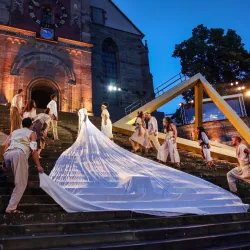 Open-Air Theater at the Rathausplatz - Schwäbich Hall
