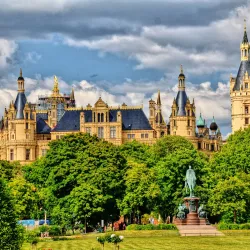 Schlossgarten Schwerin - Schwerin
