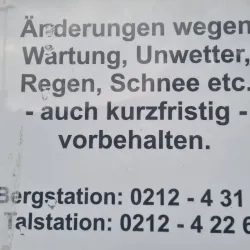 Schloss Burg Cable Car - Solingen