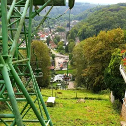 Schloss Burg Cable Car - Solingen