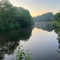 Nearby Ems River - Spelle