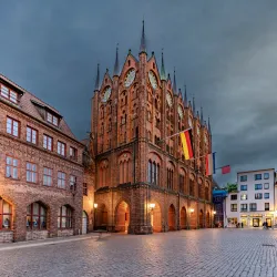 Rathaus Stralsund (Town Hall) - Stralsund