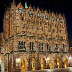 Rathaus Stralsund (Town Hall) - Stralsund