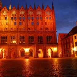 Rathaus Stralsund (Town Hall) - Stralsund