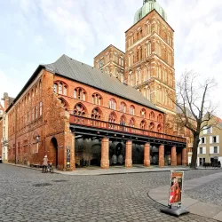Rathaus Stralsund (Town Hall) - Stralsund