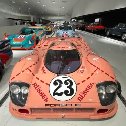 Porsche Museum - Stuttgart