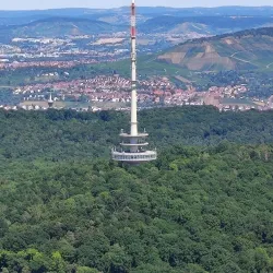 Stuttgart TV Tower (Fernsehturm Stuttgart) - Stuttgart