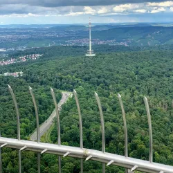 Stuttgart TV Tower (Fernsehturm Stuttgart) - Stuttgart