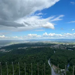 Stuttgart TV Tower (Fernsehturm Stuttgart) - Stuttgart