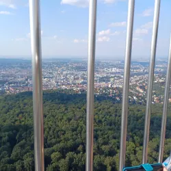 Stuttgart TV Tower (Fernsehturm Stuttgart) - Stuttgart