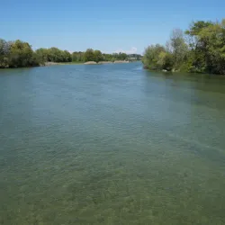 Alz River - Traunstein
