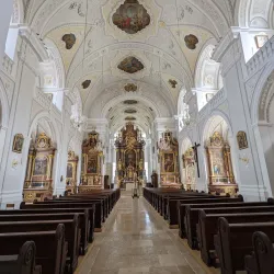 St. Oswald Church - Traunstein