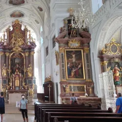 Traunstein Market Square (Marktplatz) - Traunstein