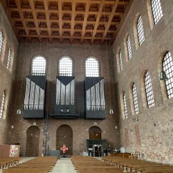 Aula Palatina (Basilica of Constantine) - Trier