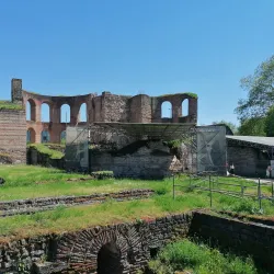 Roman Imperial Baths (Kaiserthermen) - Trier