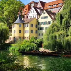 Hölderlinturm - Tubingen