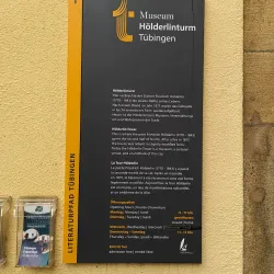 Hölderlinturm - Tubingen