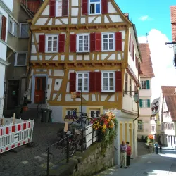Hölderlinturm - Tubingen